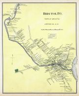 Bristol Town, New Hampshire State Atlas 1892
